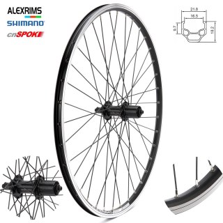 Koło 26 TYŁ KASETA VB QR ACE18 FH-TX500-8 CNBK