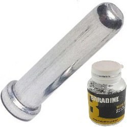 Końcówki linki hamulca 1.5mm BARADINNE SL 600szt
