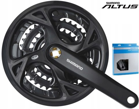 Korba, 9rz / 44x32x22 / 175mm / SHIMANO FC-M371