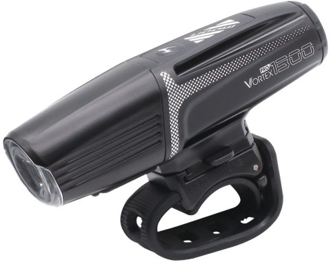 Lampka przednia USB / 1300lm / 1 LED / VORTEX-PRO