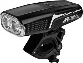Lampka przednia USB / 2000lm / 2 LED / MOON STORM