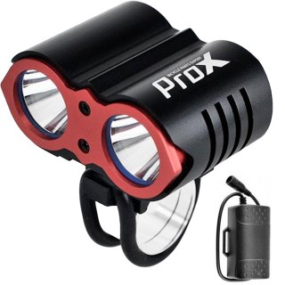 Lampka przednia zasilacz / 1600lm / PROX DUAL II