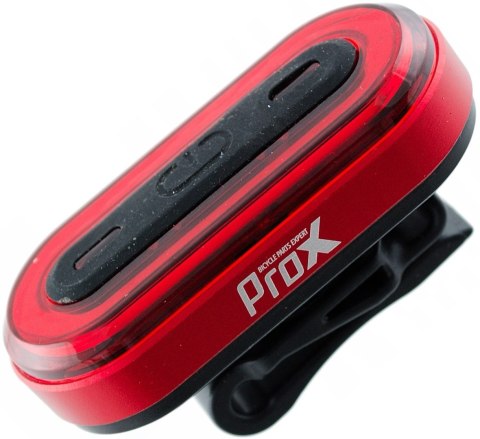 Lampka tylna USB / 50lm / PROX IRIS