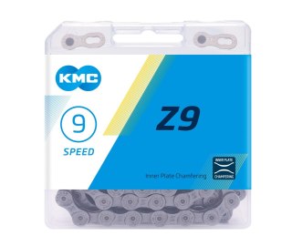 Łańcuch 9rz. / 116L / spinka / KMC Z9 / SL / BOX