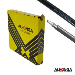 Pancerz przerzutki 5mm ALHONGA BOX 50m czarny