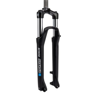 Widelec 27,5" 1-1/8"x255 /DB/ SR SUNTOUR XCM32 mat