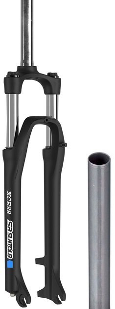 Widelec 29" 1-1/8"x255 / DB / SR SUNTOUR XCE28 mat