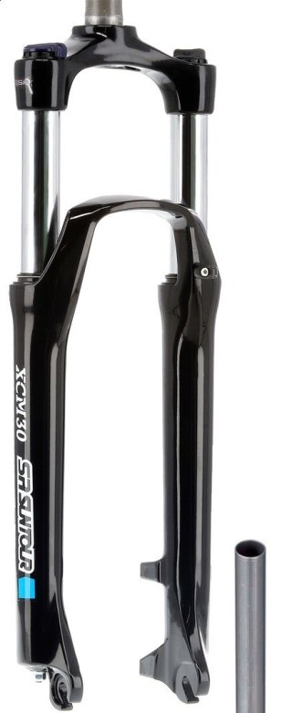 Widelec 29" 1-1/8"x255 / DB / SR SUNTOUR XCT30-HLO