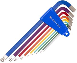 Zestaw kluczy imbusowych 1,5-10 BIKE-HAND YC-623-9
