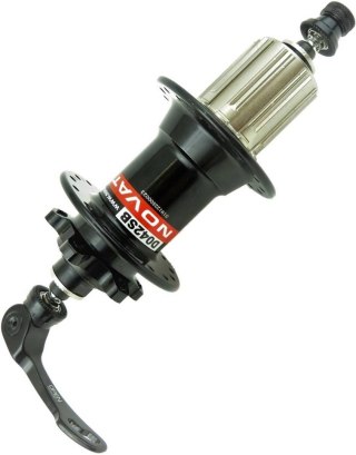 Piasta tył MTB KASETA 8/11s DB 36H QR NT-D042SB