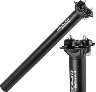 Wspornik siodła 30,9x350 /ALU/ ZOOM SP-D322 BK-mat