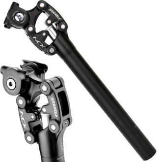 Wspornik siodła amort. 27,2x350 SR SUNTOUR NCX BK