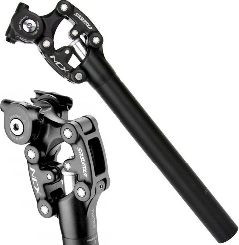 Wspornik siodła amort. 27,2x350 SR SUNTOUR NCX BK