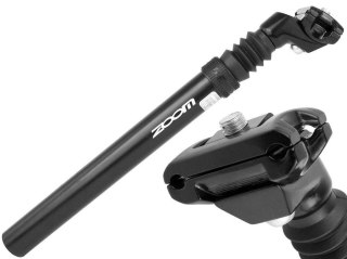 Wspornik siodła amort. 30,4x350 ZOOM SPS-372 BK